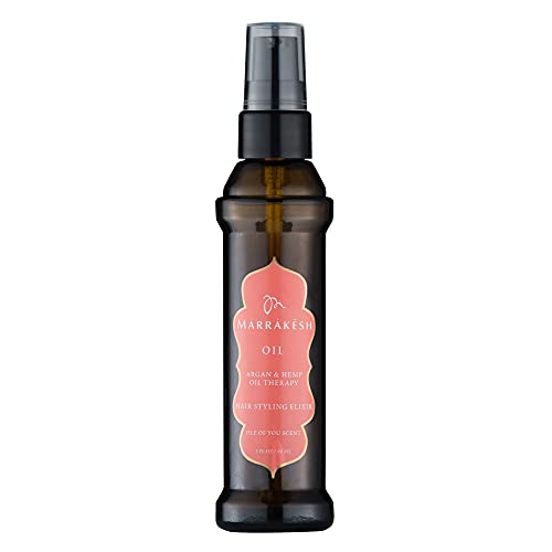 Isle of You Hair Oil - Moisturizes & Nourishes, Controls Frizz - 2 fl. oz. Argan & Hemp Blend