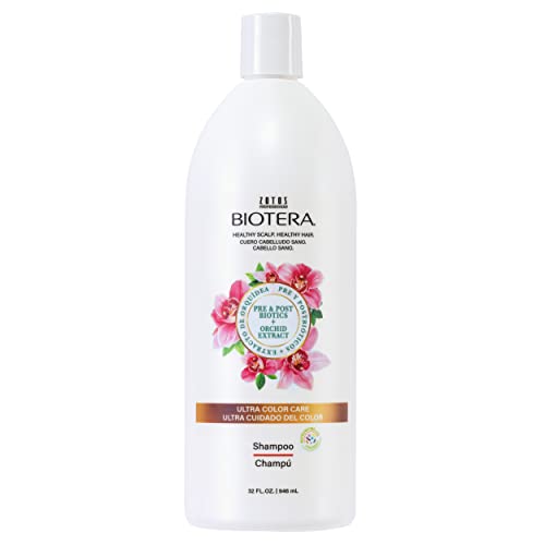 Biotera Ultra Color Care Shampoo - Prolongs Vibrant Color, Microbiome Friendly, Vegan - 32 Fl Oz