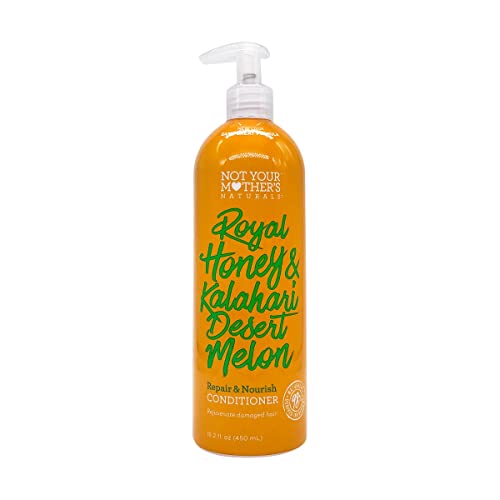 NOT YOUR MOTHER'S Conditioner - Repairs Damage, 98% Naturally Derived, Gluten & Dye Free - 16oz