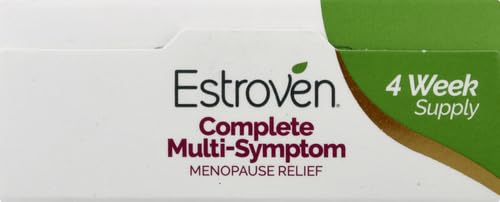 Estroven Menopause Supplement - Clinically Proven Relief for Hot Flashes & Night Sweats - 28 Ct.