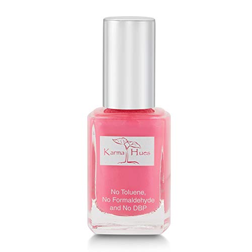 Karma Organic Nail Polish - Non-Toxic, Vegan, Nourishing Formula, Beachy Chic - 0.5oz