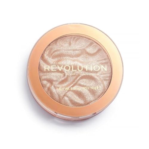 Revolution Beauty Highlighter - Radiant Glow, Vegan & Cruelty-Free - 0.22 Oz, Dare To Divulge