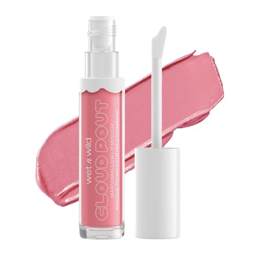 wet n wild Liquid Lipstick - High-Pigment, Matte Finish, Nourishing Oils - 0.21oz Light Pink