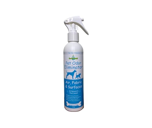 EarthSential Pet Odor & Stain Remover - All Natural, Rapid Action Formula - 8oz Spray