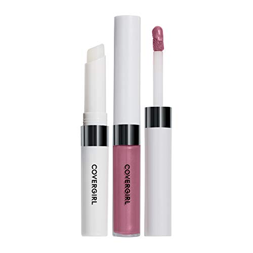 COVERGIRL Outlast Lipcolor - Long-Lasting, Moisturizing, Kiss-Proof - Mauve Muse 0.06 Fl Oz