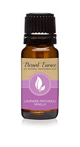 All Natural Fragrance Oil - Lavender Patchouli Vanilla, Vegan & Cruelty-Free - 10ML