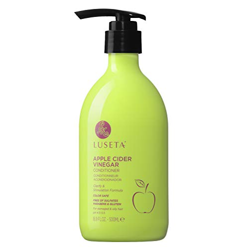 Luseta Hair Conditioner - Clarifying & Moisturizing with Apple Cider Vinegar - 500ml