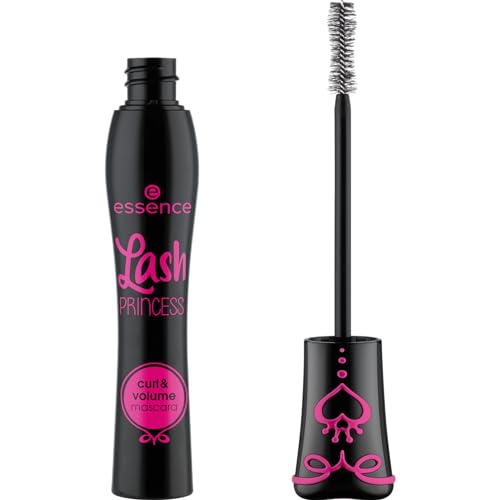 essence Lash Princess Curl & Volume Mascara - Dramatic Volume, Vegan & Cruelty Free - 0.3oz