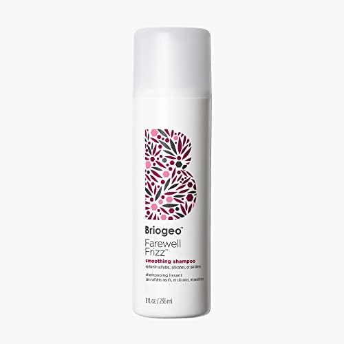 Briogeo Farewell Frizz Shampoo - Tames Frizz, Restores Shine, Nourishing Oils - 8 fl oz