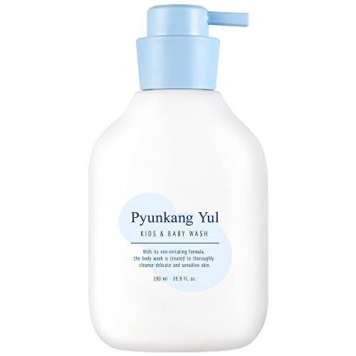 Pyunkang Yul Baby Body Wash - Hydrating, Calming, Natural Ingredients - 590ml