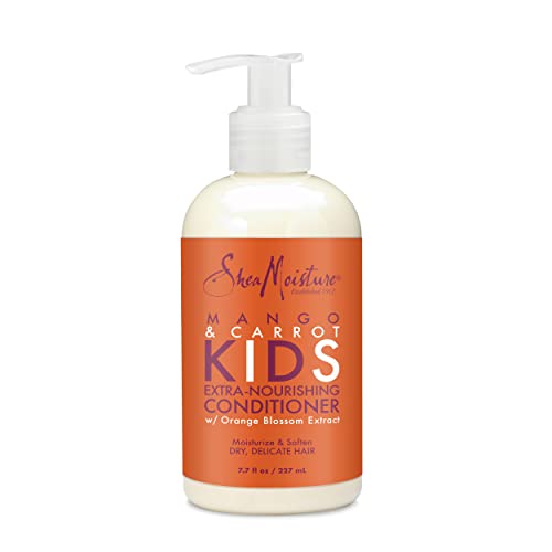 Shea Moisture Kids Essential Oil Blend - Nourishes & Hydrates, Mango & Carrot - 8oz