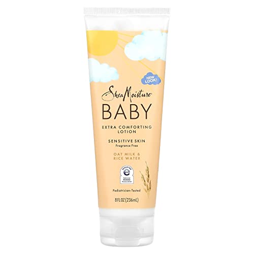 Gentle Touch Baby Lotion - Extra Comfort with Oat Milk & Rice Water, Hypoallergenic - 8oz