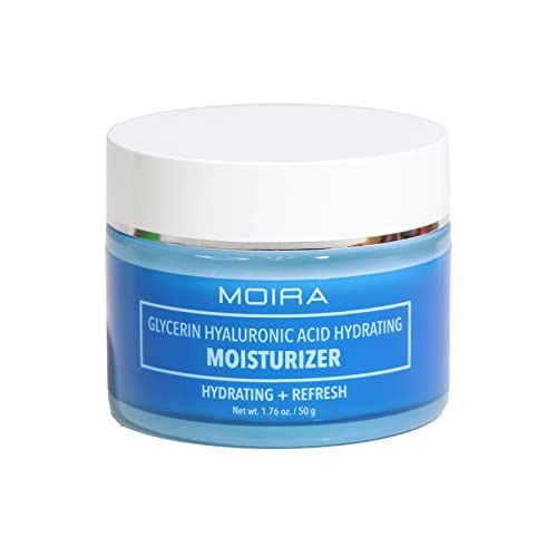 Moira Beauty Glycerin & Hyaluronic Acid Moisturizer - Hydrates, Vegan, Cruelty-Free - 4oz