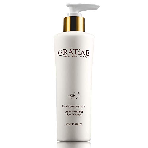 Gratiae Facial Cleanser - Deep Clean, Hydrating & Gentle for Sensitive Skin - 6.8fl oz