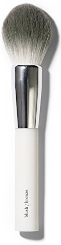 Ere Perez Makeup Brush - Soft Nylon Bristles, Biodegradable Handle, Vegan - Blush & Bronze Tool