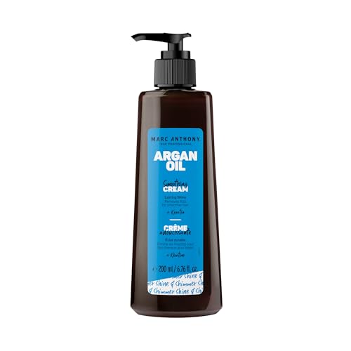 Marc Anthony Hair Cream - Frizz Control & Lasting Shine with Argan & Olive Oils - 6.76 fl oz