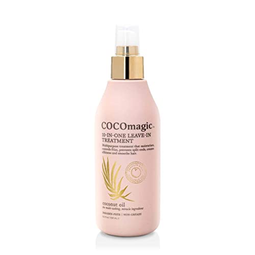 CocoMagic Leave-in Hair Conditioner - Hydrates, Detangles, Smooths All Hair Types - 8 oz