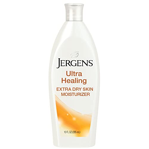 Jergens Body Lotion - Heals Extra Dry Skin, HYDRALUCENCE Blend, Vitamins C, E, B5 - 10oz