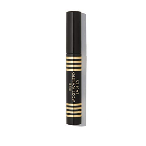 Milani Most Wanted Lashes Mascara - Instant Curl, Lift, & Thickness - Black, 0.28 Fl. Oz.