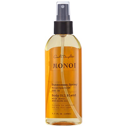 Carol's Daughter Monoi Oil Body Sunscreen SPF 30 - Moisturizes & Protects, 5 oz.