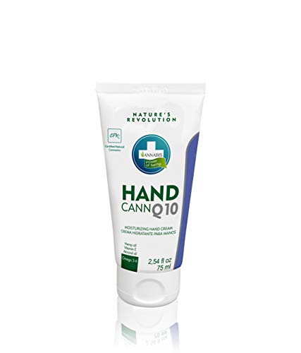 Annabis HANDCANN Q10 Hand Cream - Hydrating, Organic Ingredients, Anti-Aging Benefits - 100ml