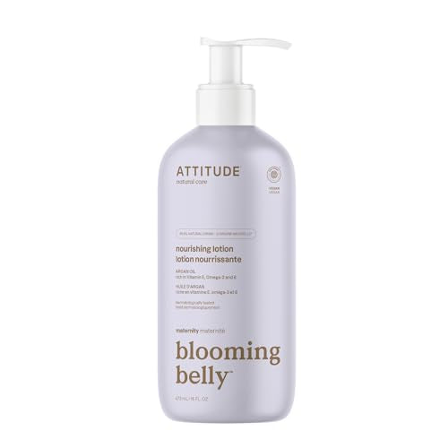 ATTITUDE Body Lotion - EWG Verified, Hydrating, Vegan & Gentle Formula - 16 Fl Oz