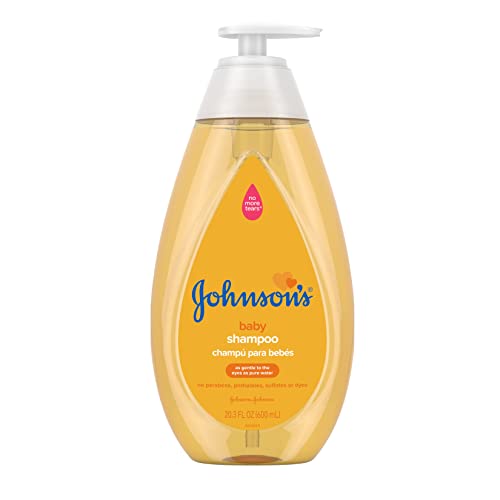 Johnson's Baby Shampoo & Body Wash - Tear-Free, Hypoallergenic, Gentle Clean - 20.3 fl. oz