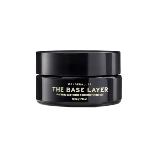 Caldera + Lab The Base Layer - Nourishing Vegan Face Cream for All Skin Types - 1.7oz