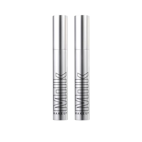 Milk Makeup KUSH Mascara - Volumizing, Soft Hold, Vegan & Cruelty Free - 0.27 fl oz, Pack of 2