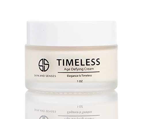 Skin And Senses Firming Cream - Visibly Lifts, Brightens, All Natural Ingredients - 1.7oz