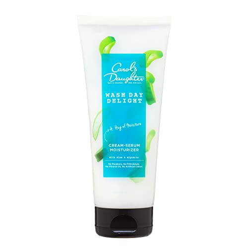 Carol's Daughter Hair Cream Serum - Intense Hydration, Anti-Frizz, Aloe & Glycerin - 6.8 fl oz