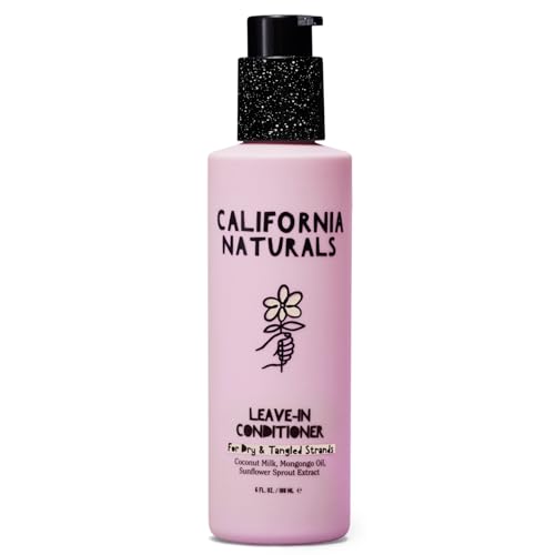 California Naturals Leave-In Conditioner - Hydrating Detangler, Natural Ingredients - 6 fl oz