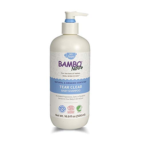 Bambo Nature Kids Shampoo & Body Wash - Tear-Free, Dermatologist Tested, 16.9 fl oz