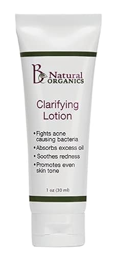 Be Natural Organics Face Toner - Moisturizing, Oil Absorbing, Pore Unblocking - 1 Oz