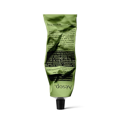 Aesop Geranium Leaf Body Balm - Nourishing Hydration with Nut Oils & Citrus Extracts - 3.4 oz