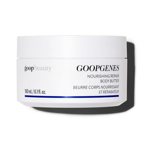 goop Beauty Body Butter - Moisturizing & Firming, Paraben-Free with Bacuri & Shea Butter - 6.1 fl oz