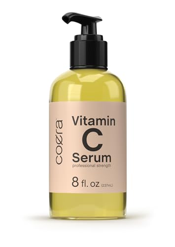 Coera Face Serum - Hydrating Dark Spot Treatment with Vitamin C, Paraben & SLS Free - 8oz