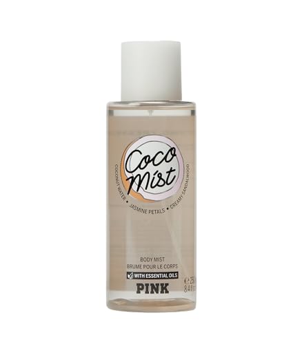 Victoria's Secret Pink Coco Body Mist - Coconut & Jasmine, Essential Oils - 8oz
