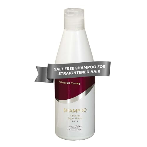 Mon Platin Salt-Free Shampoo - Protects Keratin Treatments, Sulfate-Free, 400ml