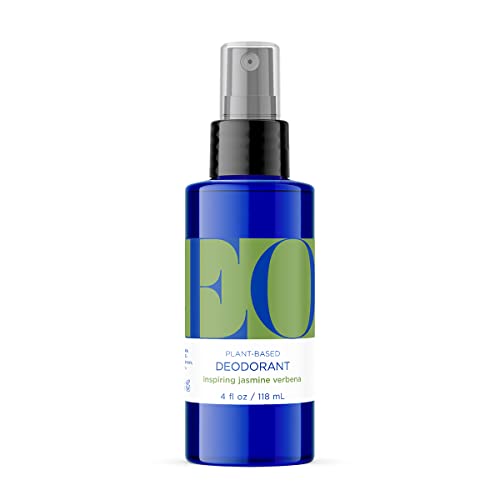 EO Jasmine Verbena Deodorant Spray - Organic Certified, No Animal Testing - 4oz