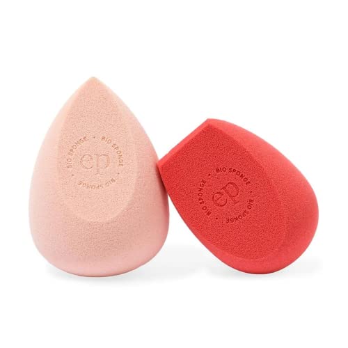 Ere Perez Beauty Sponge Duo - Plant-Based, Vegan, Non-Toxic - Perfect for Flawless Makeup