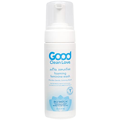 Good Clean Love Feminine Wash - pH-Balanced, Gentle Cleanser with Natural Ingredients - 5 Oz