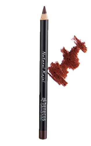 BENECOS Brown Eyeliner - Long-Lasting, Antioxidant-Rich Formula, Natural Ingredients - 1.1g