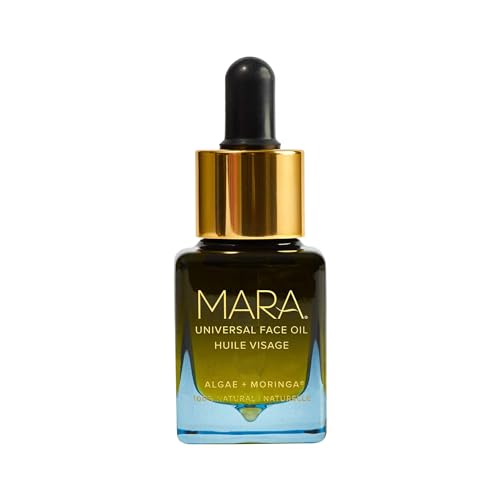 MARA Universal Face Oil - Hydrating Algae & Moringa Blend, Non-Toxic, Vegan - 0.5 oz