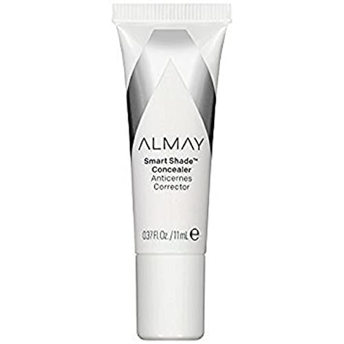 Almay Concealer - Medium Coverage, Creamy Finish, Hypoallergenic, Dermatologist Tested - 0.37oz