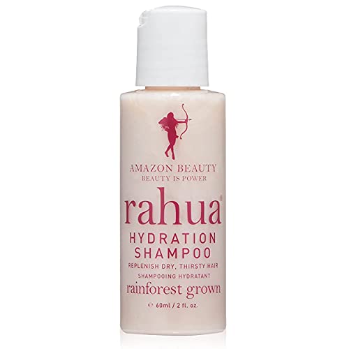 Rahua Hydration Shampoo - Deeply Moisturizes, Nourishes Hair with Tropical Aroma - 2 Fl Oz