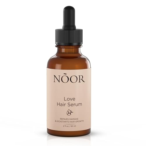Noor Hair Growth Serum - Revives Thinning Hair, Nourishes with Argan Oil - 30ml