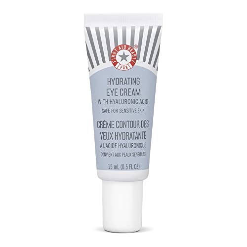 First Aid Beauty Eye Cream - Reduces Puffiness, Hydrates & Smooths Fine Lines - 0.5 oz