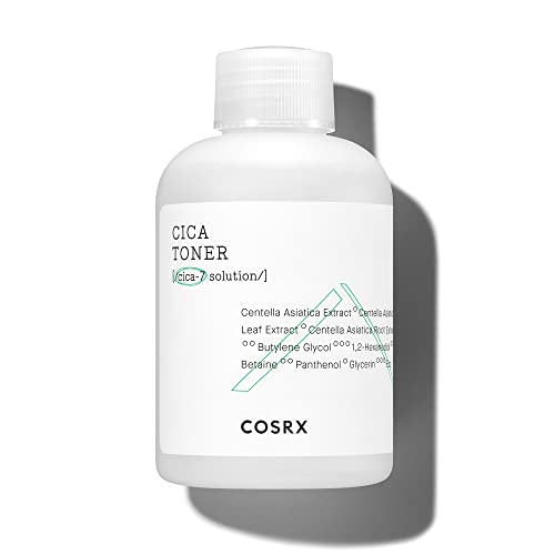 COSRX Cotton Pads - Soothing CICA Toning Water for Sensitive Skin, 150ml / 5.07 fl.oz