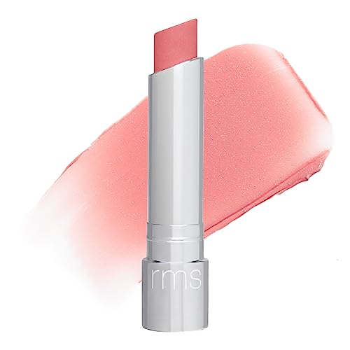 RMS Beauty Tinted Lip Balm - Hydrating Color, Jojoba Oil, Non-GMO, Gluten-Free - 0.15oz